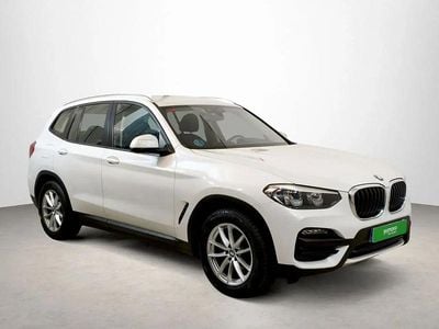 Brugt BMW X3 Comfort Edition 192 HK (141 kW) 2021 Hvid SUV
