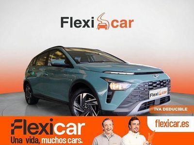 Usado Hyundai Bayon 100 CV (73 kW) 2023 Verde SUV