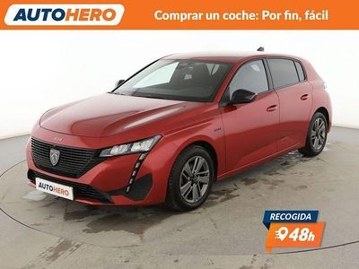 Usado Peugeot 308 Style 131 CV (96 kW) 2024 Rojo Berlina