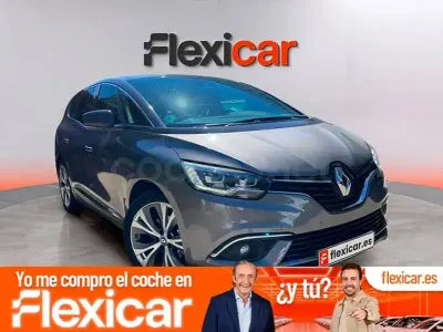 Usado Renault Grand Scénic IV Black Edition 140 CV (102 kW) 2020 Gris / plata Monovolumen