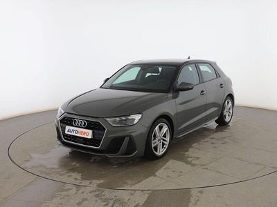 Usado Audi A1 Sportback S-Line 150 CV (110 kW) 2019 Gris Utilitario