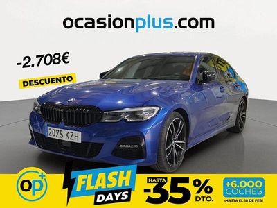 Usado BMW 330 258 CV (189 kW) 2019 Azul Berlina