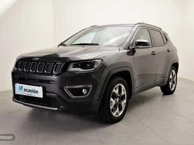 Usado Jeep Compass Limited 170 CV (125 kW) 2018 Gris SUV