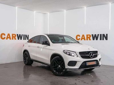 Usado Mercedes GLE350 258 CV (189 kW) 2016 Blanco Coupe