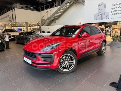 Usado Porsche Macan 265 CV (194 kW) 2021 Rojo SUV