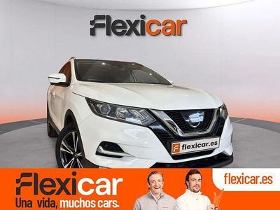 Usado Nissan Qashqai N-Connecta 110 CV (80 kW) 2017 Blanco SUV
