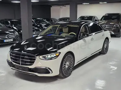 Usado Mercedes S580 503 HP (369 kW) 2021 Branco Sedan