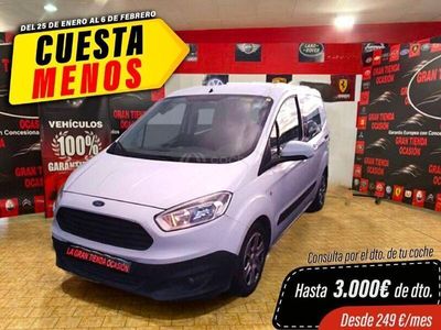 usado Ford Transit Courier Kombi 1.5tdci Trend 75