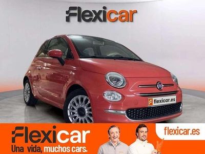 Naranja Usado 2019 Fiat 500 Lounge Utilitario | 8490 € (Precio justo)
