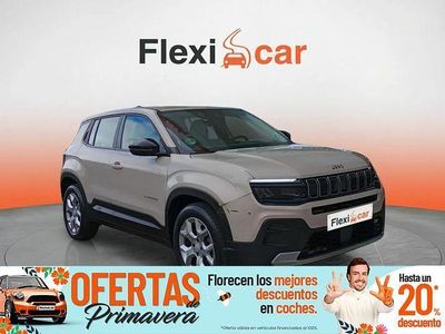 Usado Jeep Avenger Longitude 100 CV (73 kW) 2023 Beige SUV