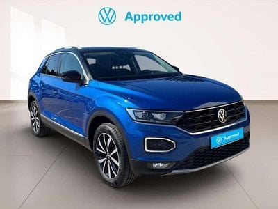 Azul Usado 2022 VW T-Roc Advance SUV | 25.210 € (Precio justo)