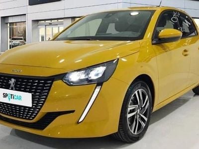 Amarillo Usado 2023 Peugeot 208 Active Utilitario | 12.900 € (Precio justo)