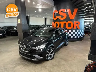 Usado Renault Captur RS Line 160 CV (117 kW) 2022 Negro SUV