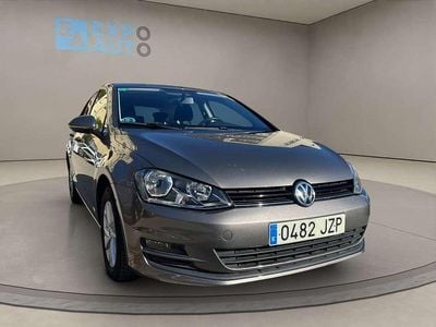 Gris Usado 2017 VW Golf VII Advance Utilitario | 11.990 € (Super precio)