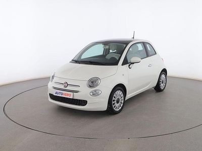 Usado Fiat 500 Lounge 70 CV (51 kW) 2020 Blanco Utilitario