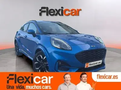 Usado Ford Puma ST-Line X 125 CV (91 kW) 2023 Azul SUV