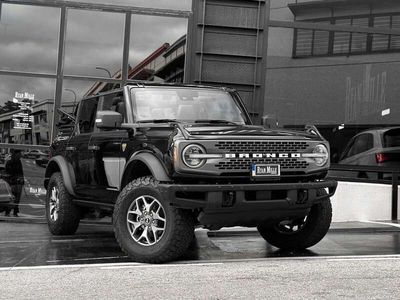 Negro Usado 2021 Ford Bronco Wildtrack SUV | 79.900 €