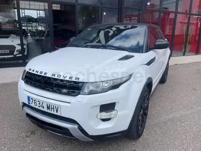 Usado Land Rover Range Rover evoque Dynamic 190 CV (139 kW) 2014 Blanco SUV