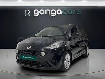 Usado Hyundai i10 67 CV (49 kW) 2022 Negro Utilitario