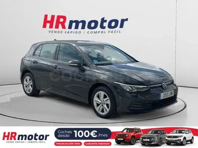 Usado VW Golf VIII 116 CV (85 kW) 2022 Gris / plata Berlina