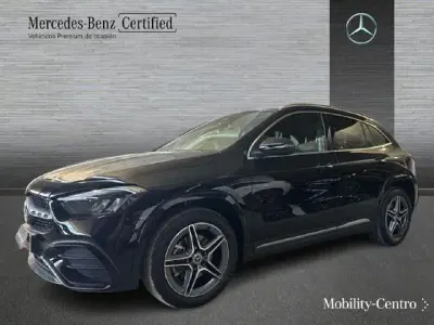 Usado Mercedes GLA250 218 CV (160 kW) 2025 Negro noche SUV