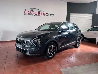 Usado Kia Sportage 136 CV (100 kW) 2026 Gris SUV