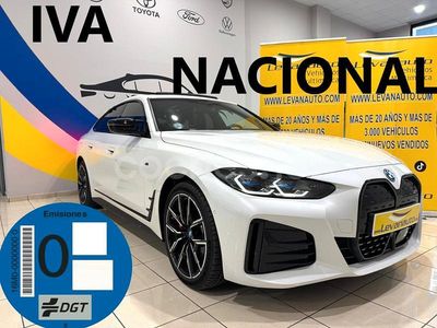 Eléctrico Usado 2024 BMW i4 Comfort Edition Berlina | 58.900 € (Un poco caro)