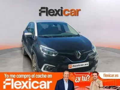 Usado Renault Captur Life 90 CV (66 kW) 2019 Negro SUV