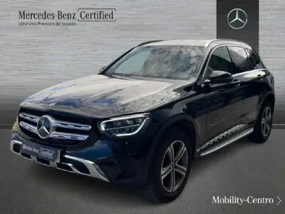 Usado Mercedes GLC220 194 HP (142 kW) 2022 Preto