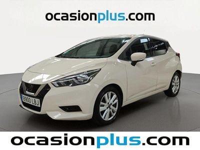 Blanco Usado 2019 Nissan Micra Acenta Utilitario | 10.228 € (Precio justo)