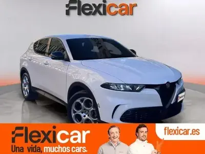 Usado Alfa Romeo Tonale Sprint 130 CV (95 kW) 2023 Blanco SUV