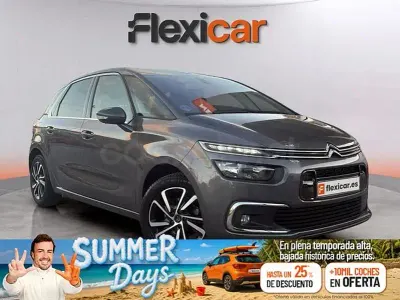 Usado Citroën C4 SpaceTourer Feel 130 CV (95 kW) 2019 Gris / plata Monovolumen