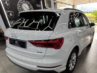 Usado Audi Q3 Sportback Ambiente 200 CV (147 kW) 2022 Blanco SUV