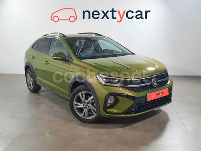 Usado VW Taigo R-line 116 CV (85 kW) 2024 Verde SUV