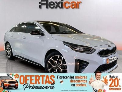 Usado Kia ProCeed GT-Line 120 CV (88 kW) 2019 Blanco Utilitario