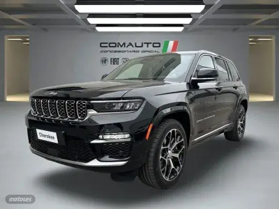Nuevo Jeep Grand Cherokee Summit 381 CV (280 kW) 2026 Negro SUV