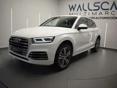 Usado Audi Q5 S-Line 252 CV (185 kW) 2018 Blanco SUV