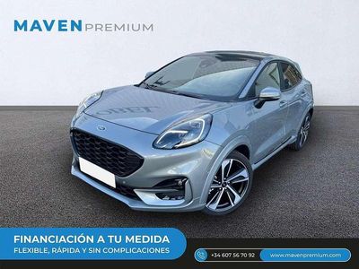 Plateado Usado 2023 Ford Puma ST-Line X SUV | 23.500 € (Caro)
