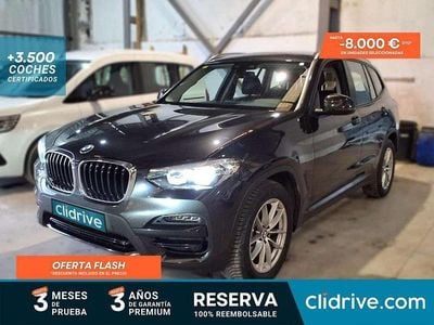 Usado BMW X3 190 CV (139 kW) 2020 Gris SUV