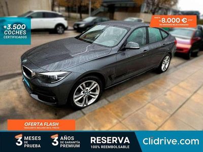 Usado BMW 318 Gran Turismo 150 CV (110 kW) 2018 Gris Berlina