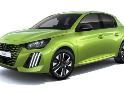 Nuevo Peugeot e-208 Allure 114 kW (156 CV) 2025 Rojo Utilitario