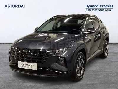 Usado Hyundai Tucson 230 CV (169 kW) 2022 Gris / plata SUV