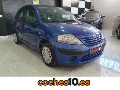 Usado Citroën C3 Furio 75 CV (55 kW) 2005 Azul Berlina