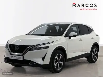 Usado Nissan Qashqai N-Connecta 158 CV (116 kW) 2023 Blanco SUV
