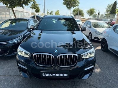Negro Usado 2020 BMW X3 M Sport SUV | 47.900 € (Caro)