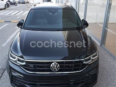 Usado VW Tiguan R-line 150 CV (110 kW) 2021 Negro SUV