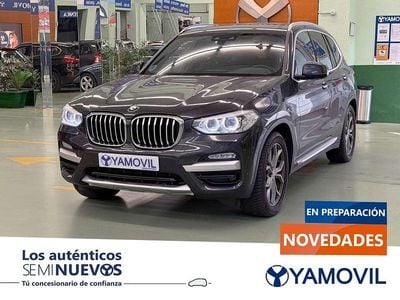 Gris Usado 2020 BMW X3 SUV | 31.450 € (Precio justo)