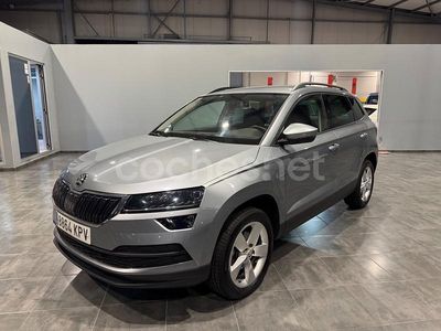 Gris / plata Usado 2018 Skoda Karoq Ambition SUV | 18.500 € (Caro)
