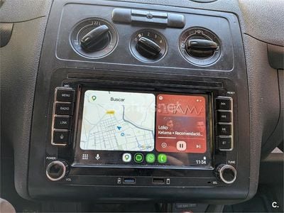 Usado VW Caddy 70 CV (51 kW) 2005 Azul Monovolumen