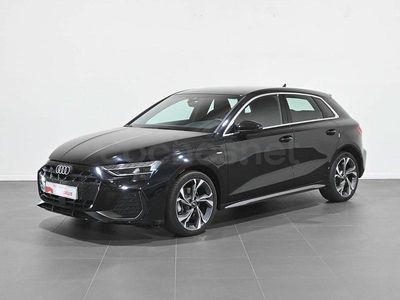 Usado Audi A3 S-Line 204 CV (150 kW) 2025 Negro Berlina